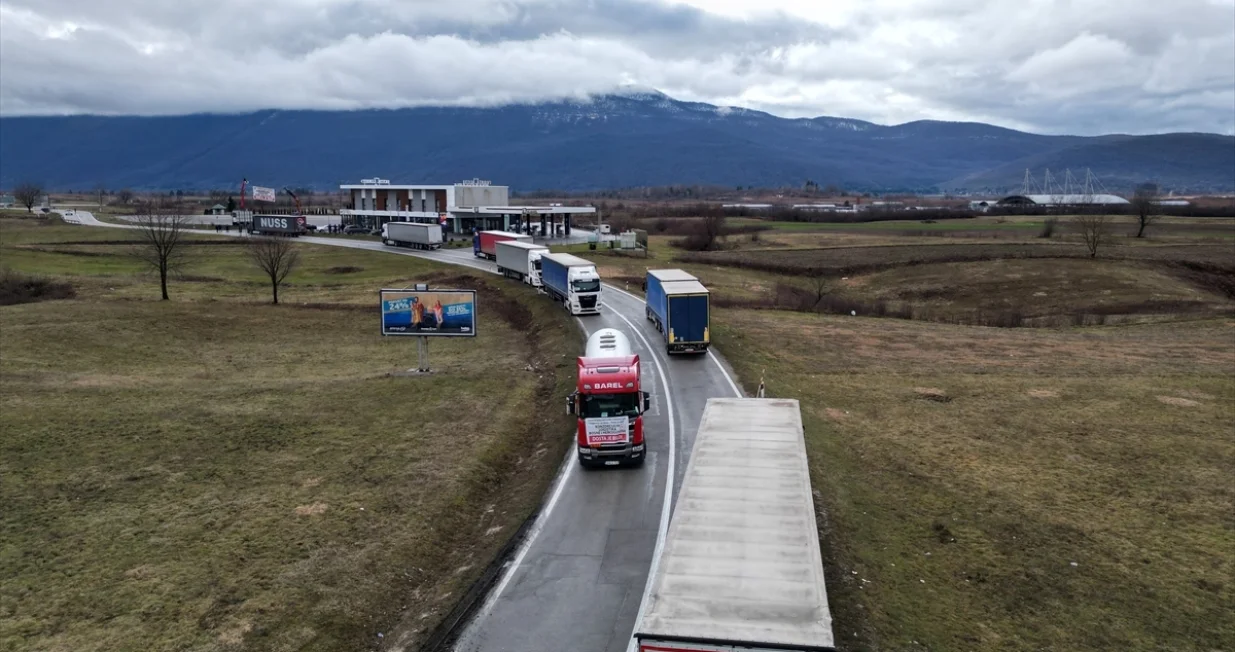 Konzorcijum Logistika BiH, prevoznici, kamiondžije, blokada, blokade, granični prelazi, granični terminali/Anadolija
