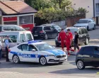 Policija i Hitna pomoć na mjestu nesreće/InfoBijeljina/