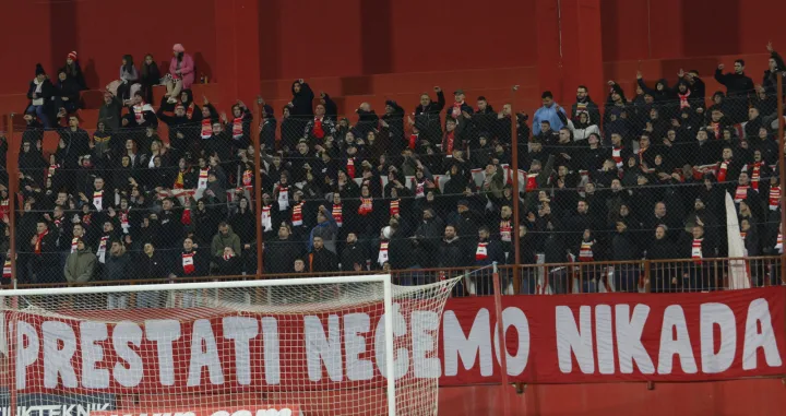 Navijači Veleža - Red Army (FOTO: Sanel Konjhodžić/Sport1)/Foto: Picasa