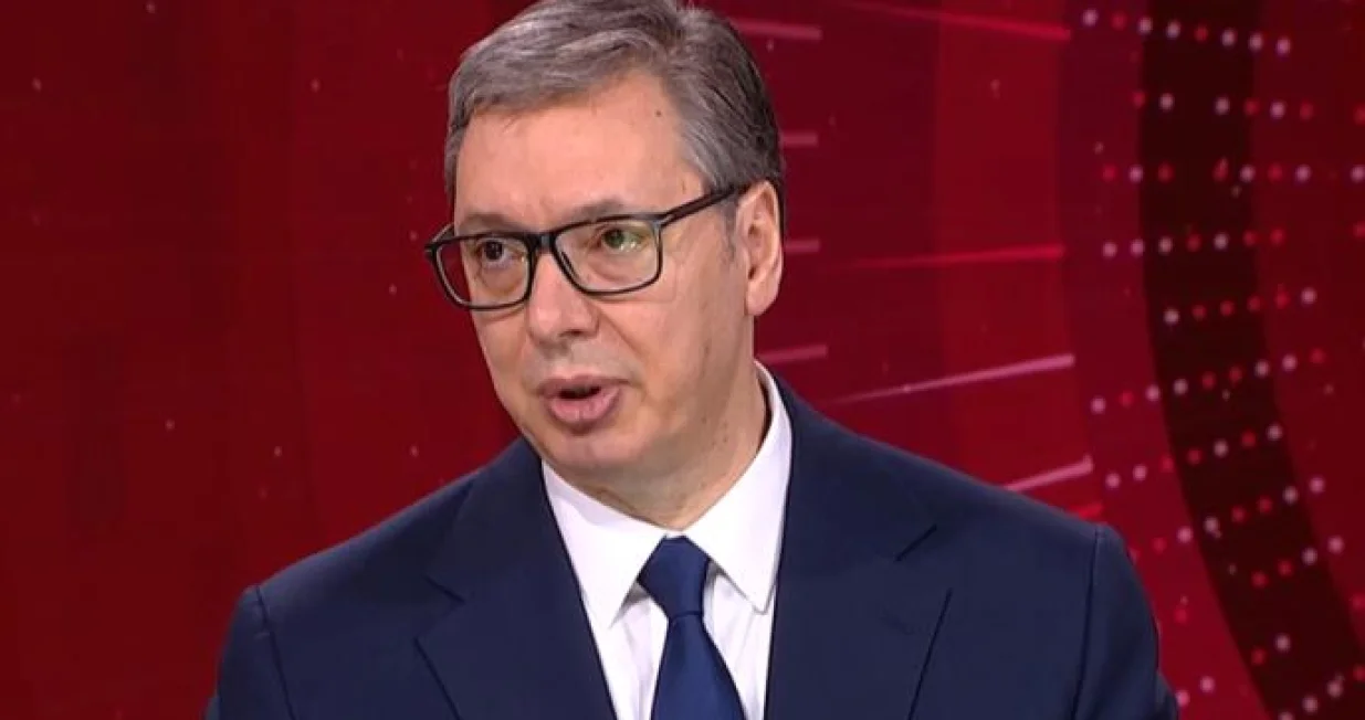 Aleksandar Vučić, predsjednik Srbije/Prtsc