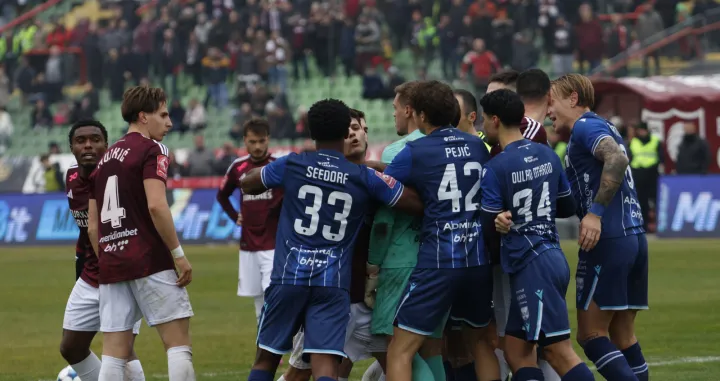 FK Sarajevo - FK Željezničar/Foto: 