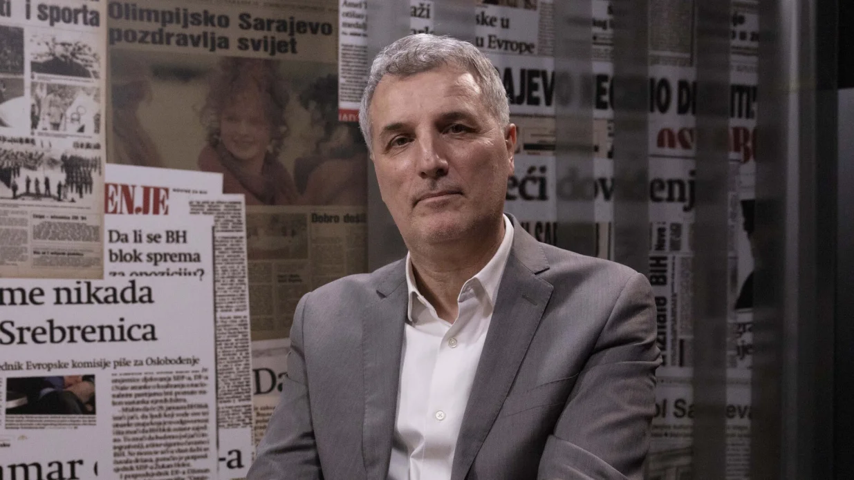 Emir Hadžikadunić gost je najnovnije epizode podcasta Direktno sa Vildanom/Oslobođenje 