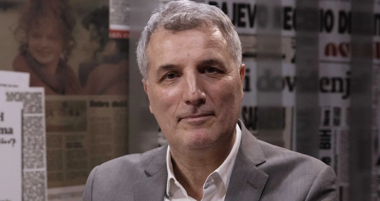 Emir Hadžikadunić gost je najnovnije epizode podcasta Direktno sa Vildanom/Oslobođenje 