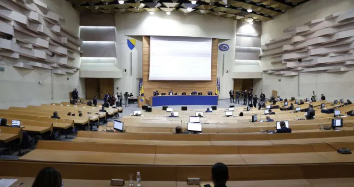 Predstavnički dom Parlamentarne skup&scaron;tine BiH, PS BiH, Parlament BiH/Fena