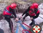 GSS, akcija spa&scaron;avanja, Trebević, via ferrata/Gss Ks