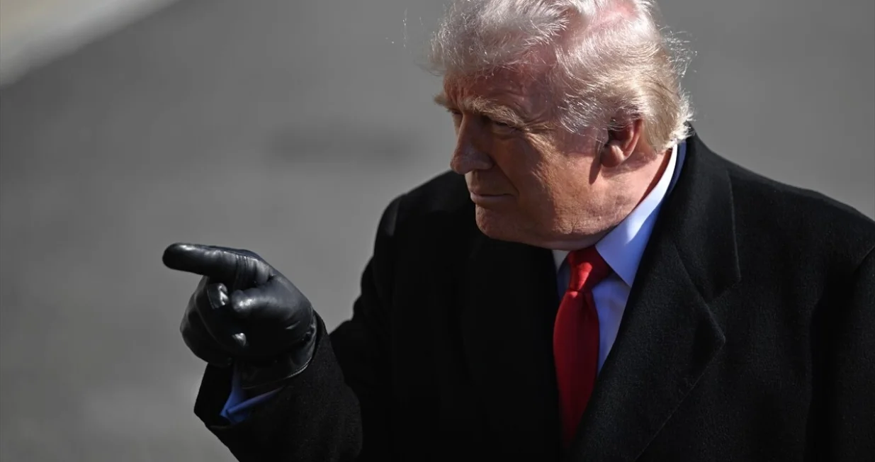 Donald Trump/Diyar G&uuml;ldoğan