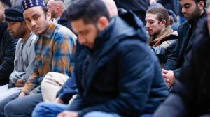 Klanjan bajram-namaz u Sarajevu/Damir Deljo