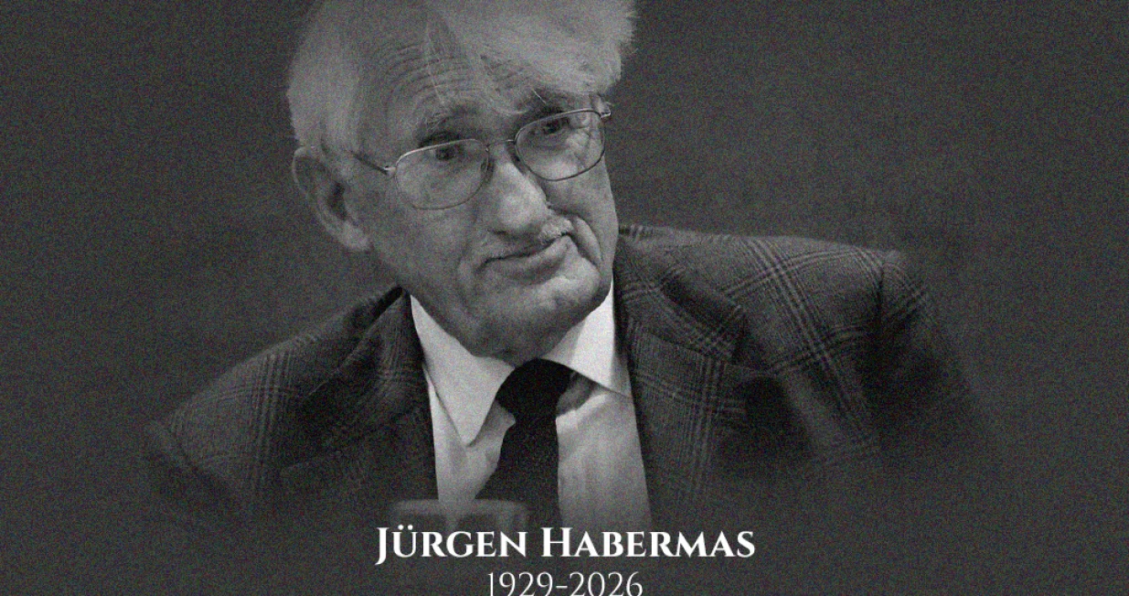 Pavle Mijović: Odlazak J&uuml;rgena Habermasa/Benjamin Krnić