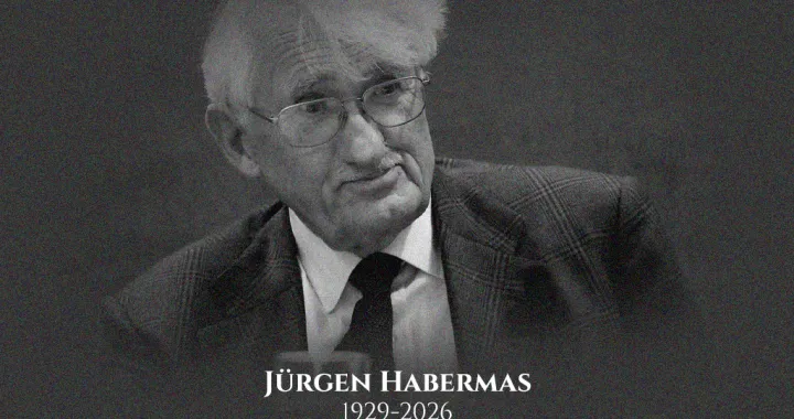 Pavle Mijović: Odlazak J&uuml;rgena Habermasa/Benjamin Krnić