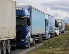 Konzorcijum Logistika BiH, prevoznici, kamiondžije, blokada, blokade, granični prelazi, granični terminali/Anadolija