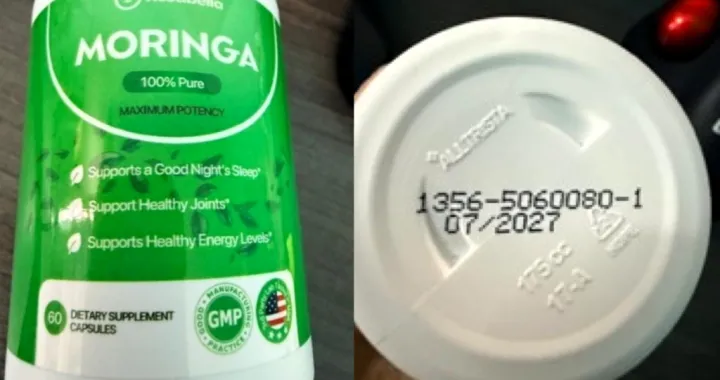 Opoziv određenih kapsula 'Rosabella moringa', potro&scaron;ači iz BiH preko interneta kupovali proizvodAgencija za sigurnost hrane BiH/