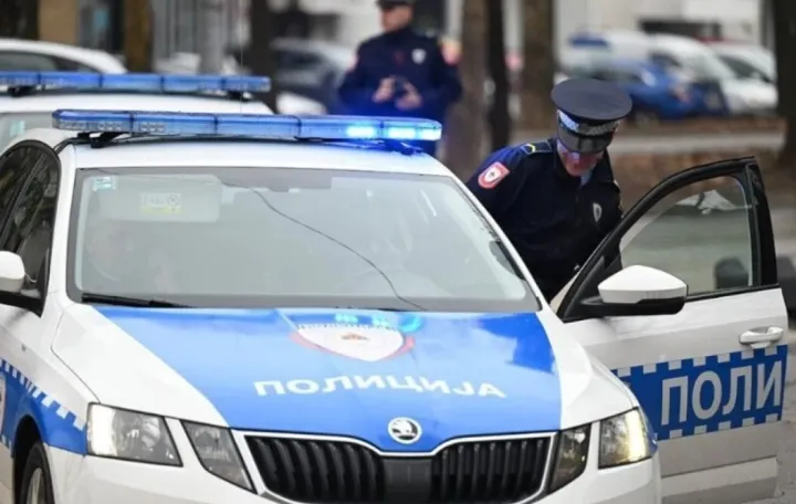 Intervenirali policajci/Ilustracija//