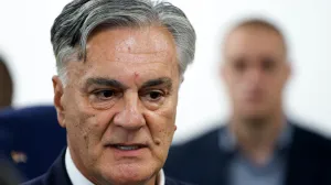 Otvaranje studentskog doma Istočno Sarajevo: Karan, Dodik, Minić/Damir Deljo