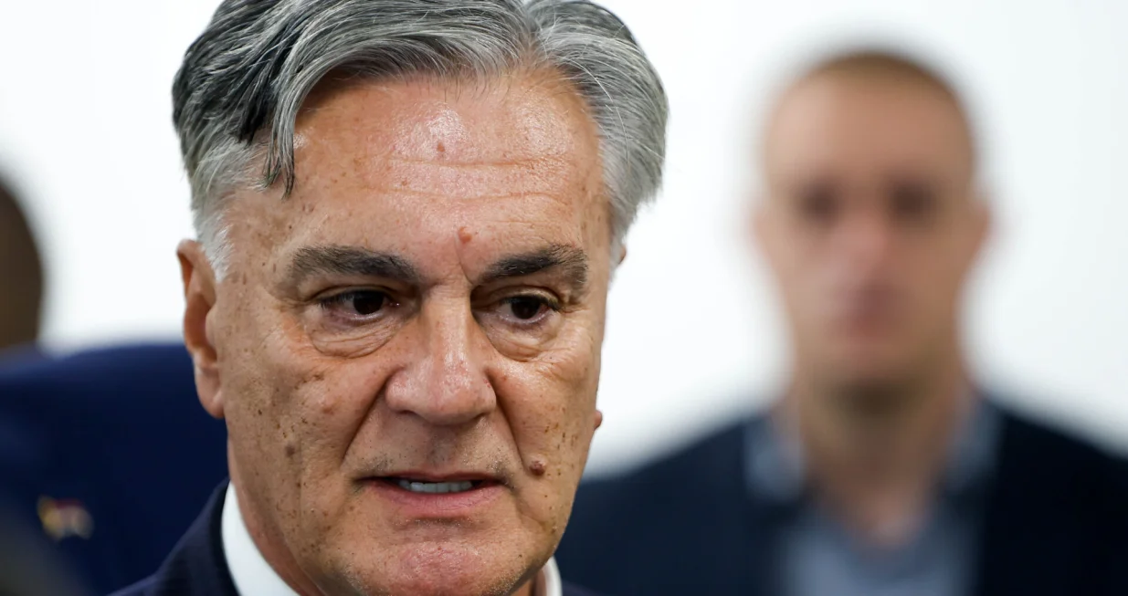 Otvaranje studentskog doma Istočno Sarajevo: Karan, Dodik, Minić/Damir Deljo