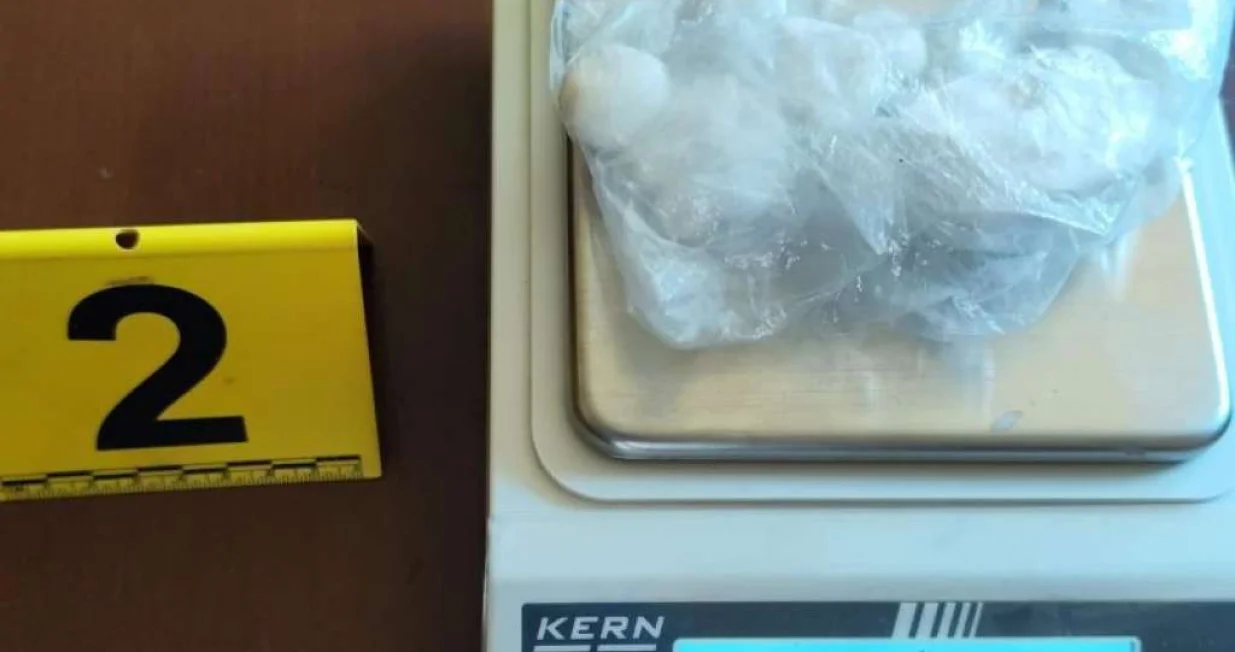 Oduzeti droga i cigarete/MUP ZDK//