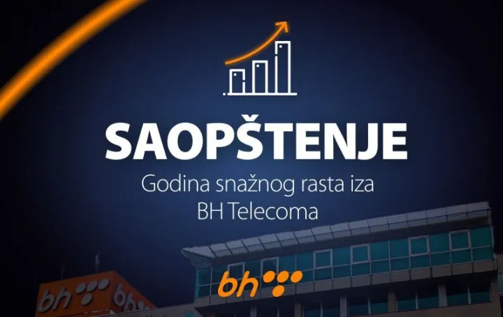 Izuzetni poslovni rezultati/BH Telecom/