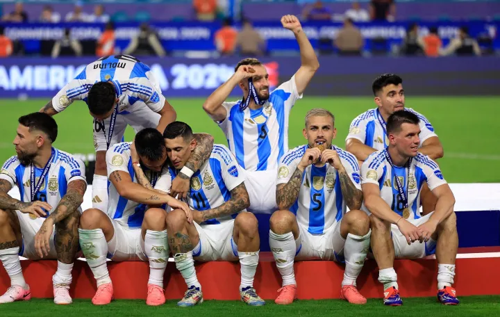 Argentina Copa America/Foto: 