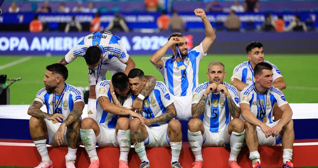 Argentina Copa America/Foto: 