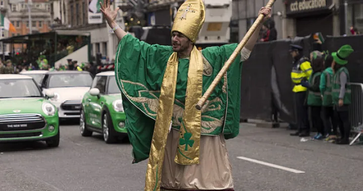 Sveti Patrik, Irska/