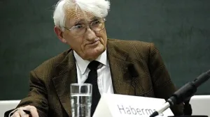 Ilustracija/ Jurgen Habermas/