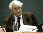 Ilustracija/ Jurgen Habermas/