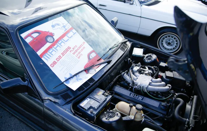 Mahalci okupljanje oldtajmeri automobili/Damir Deljo
