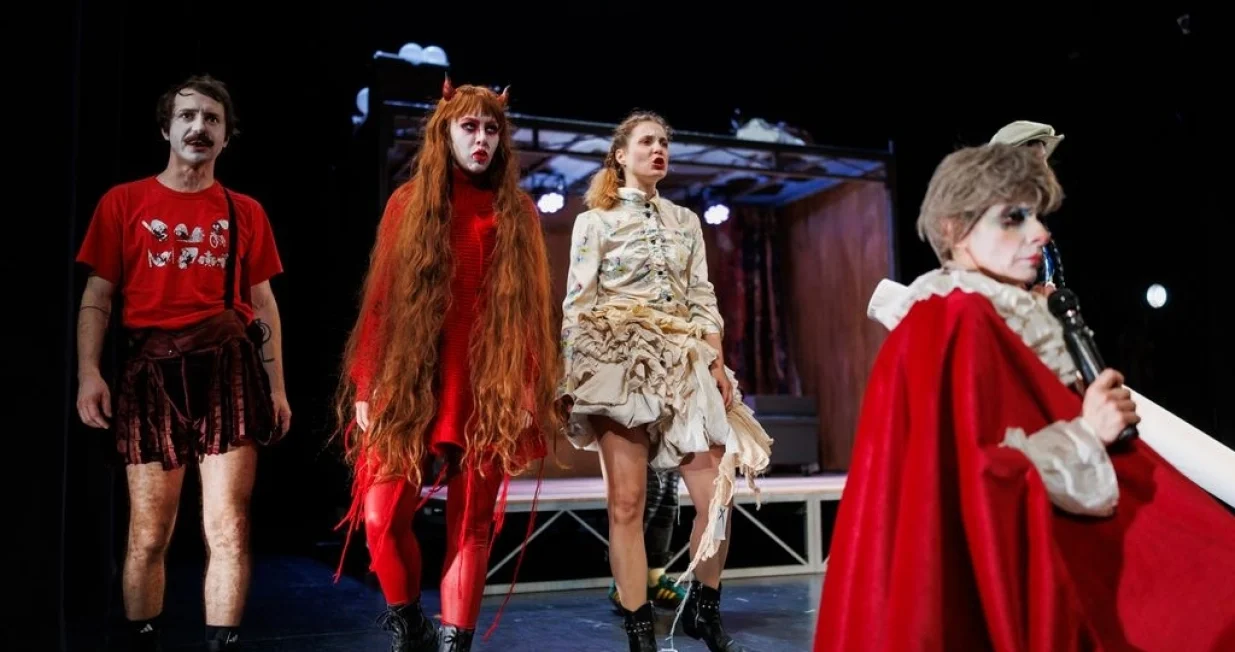 Gavellina predstava u režiji Kokana Mladenovića/Samir Ceric Kovacevic