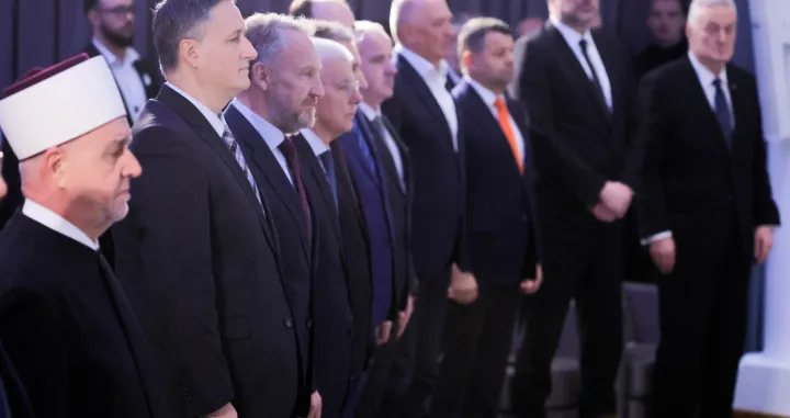 Potpisivanje: izjave "O osudi govora mržnje, islamofobije i lažnih narativa o Bo&scaron;njacima i Bosni i Hercegovini"/Damir Deljo