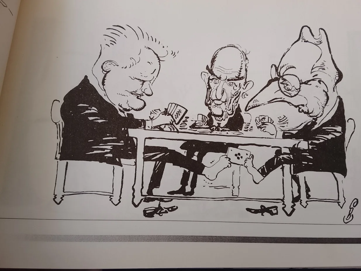 Karikatura Bože Stefanovića/