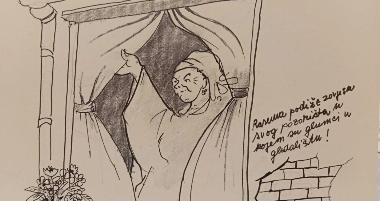 Ilustracija: MAHMUD LATIFIĆ/