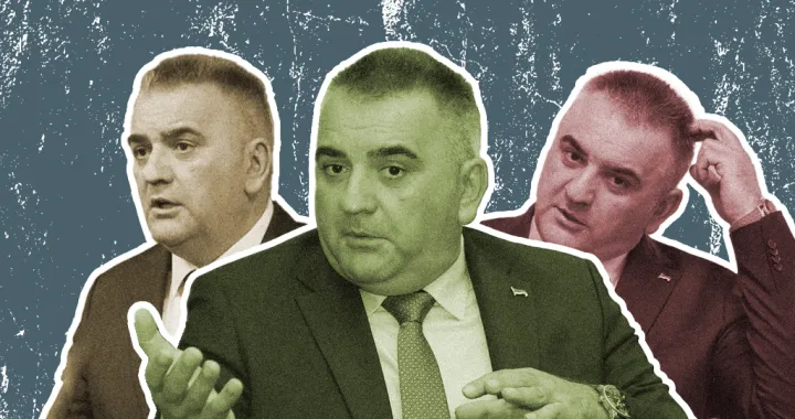 Savo Minić, vizual za kolumnu,/Benjamin Krnić