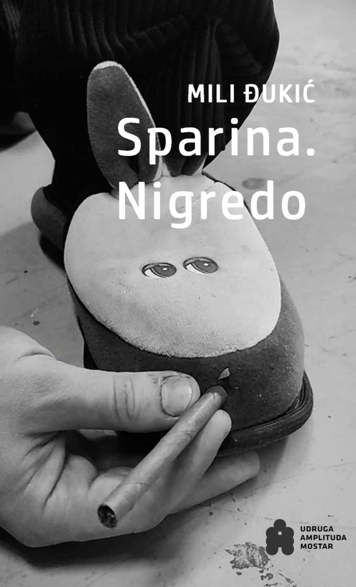 Pjesnička knjiga "Sparina. Nigredo"/