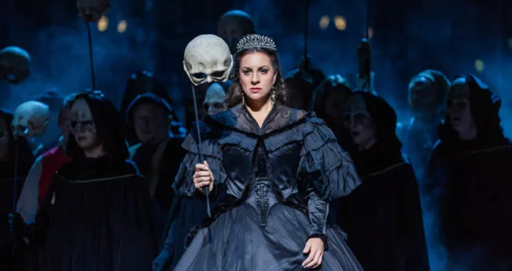 Joyce-El Khoury kao H&eacute;l&egrave;ne u operi "Sicilijanske večernje"/