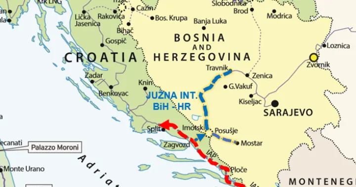 Gasovod Južna interkonekcija/Bh-gas