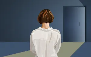 Vizual za kolumnu, pacijenti, bolnica/Benjamin Krnić