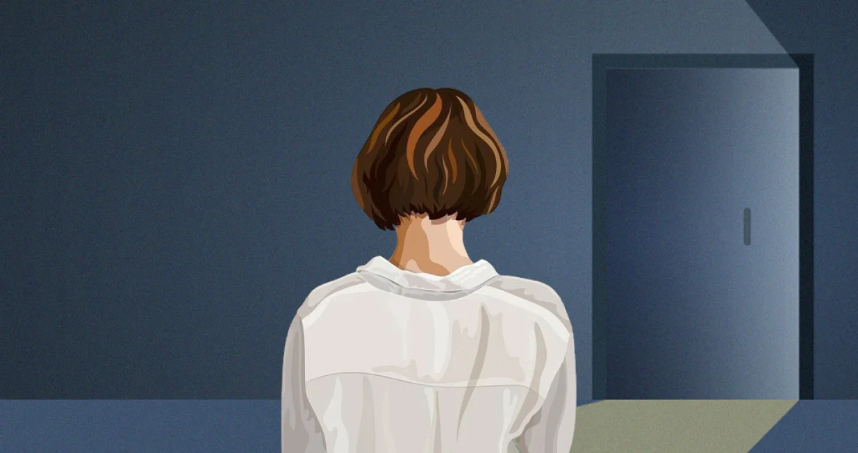 Vizual za kolumnu, pacijenti, bolnica/Benjamin Krnić