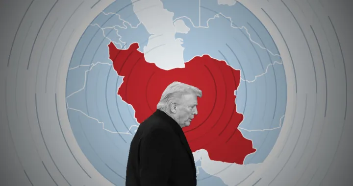 Donald Trump, Iran, vizual, Bliski istok/Benjamin Krnić 