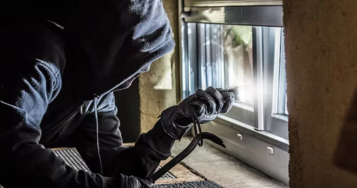 obijanje kuća i stanova, provalna krađa, provala u kuću/Freepik