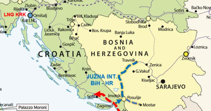 Gasovod Južna interkonekcija/Bh-gas