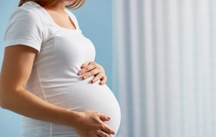 trudnica ilustracija/