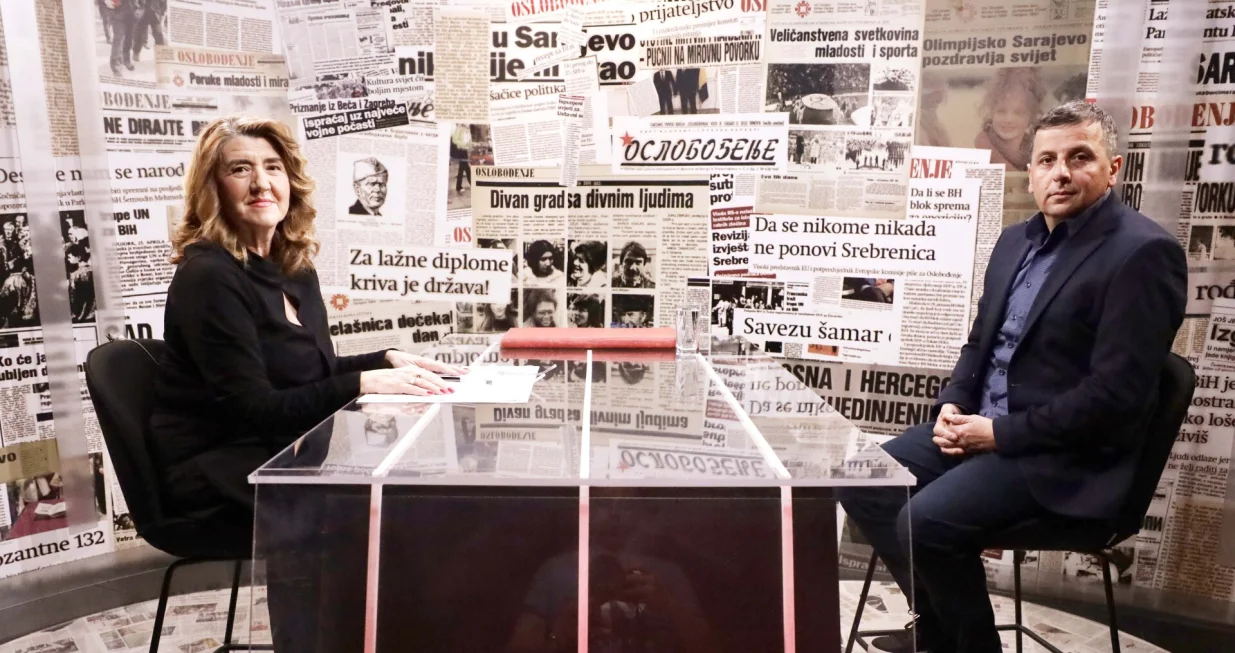 Neboj&scaron;a Vukanović Direktno sa Vildanom/