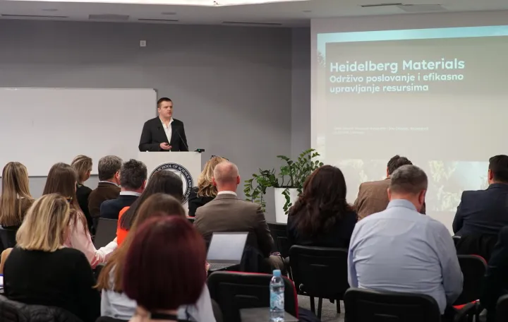 Zavr&scaron;na konferencija projekta Green Industry Innovation Accelerator (GIIA), održana je na Univerzitetu Sarajevo School of Science and Technology (SSST)/