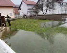 Vatrogasci ispumpavali vodu iz poplavljenih objekata/PVJ Srebrenik/Pvj Srebrenik 