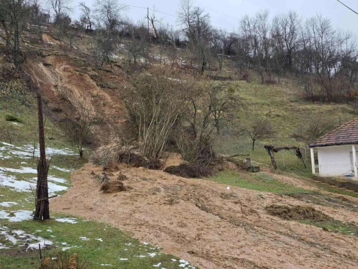 Padavine su dovele i do pokretanja klizi&scaron;ta u TK-u/