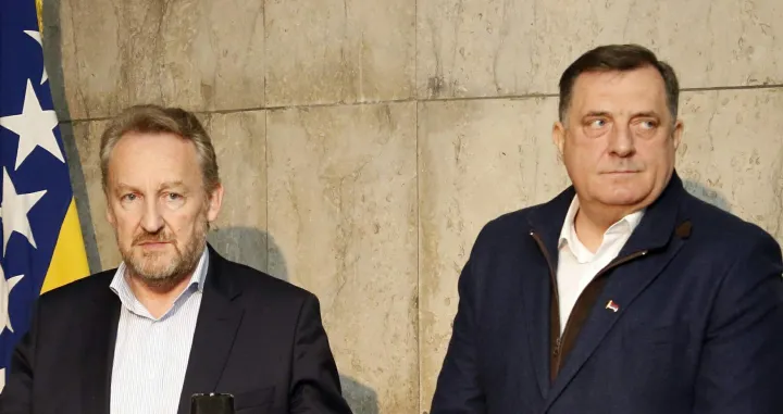 Bakir Izetbegović i Milorad Dodik/Amer Kajmović