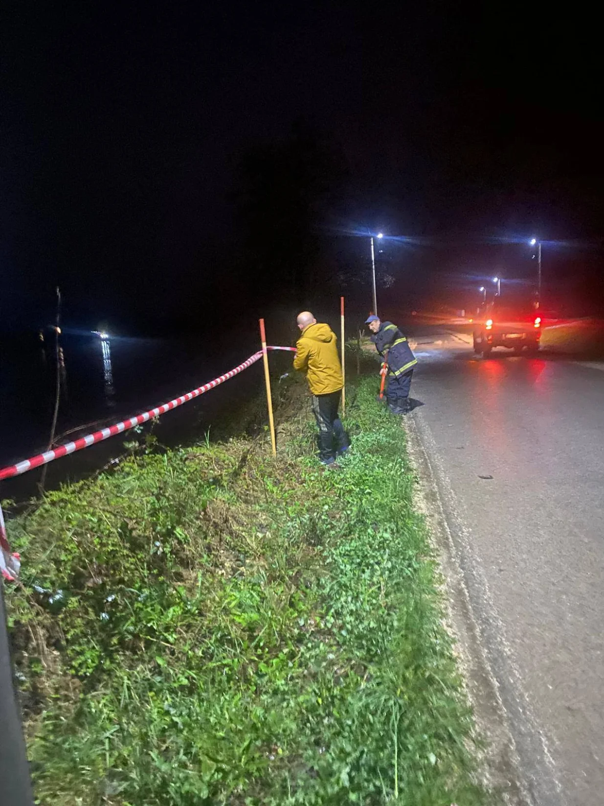 sanski most, upozorenje, lokalitet Trnova Medenjak/ Općina Sanski Most/Općina Sanski Most