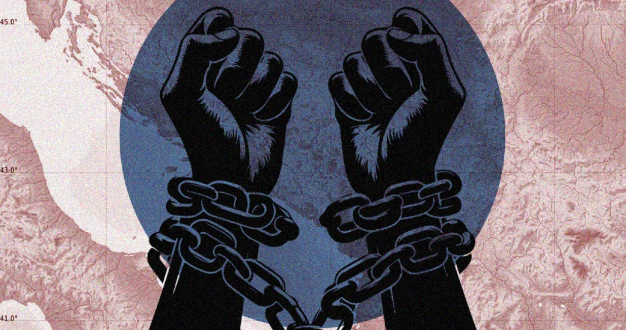 Kolumna Pavla Mijovića: Robovi među nama/Ilustracija/Benjamin Krnić