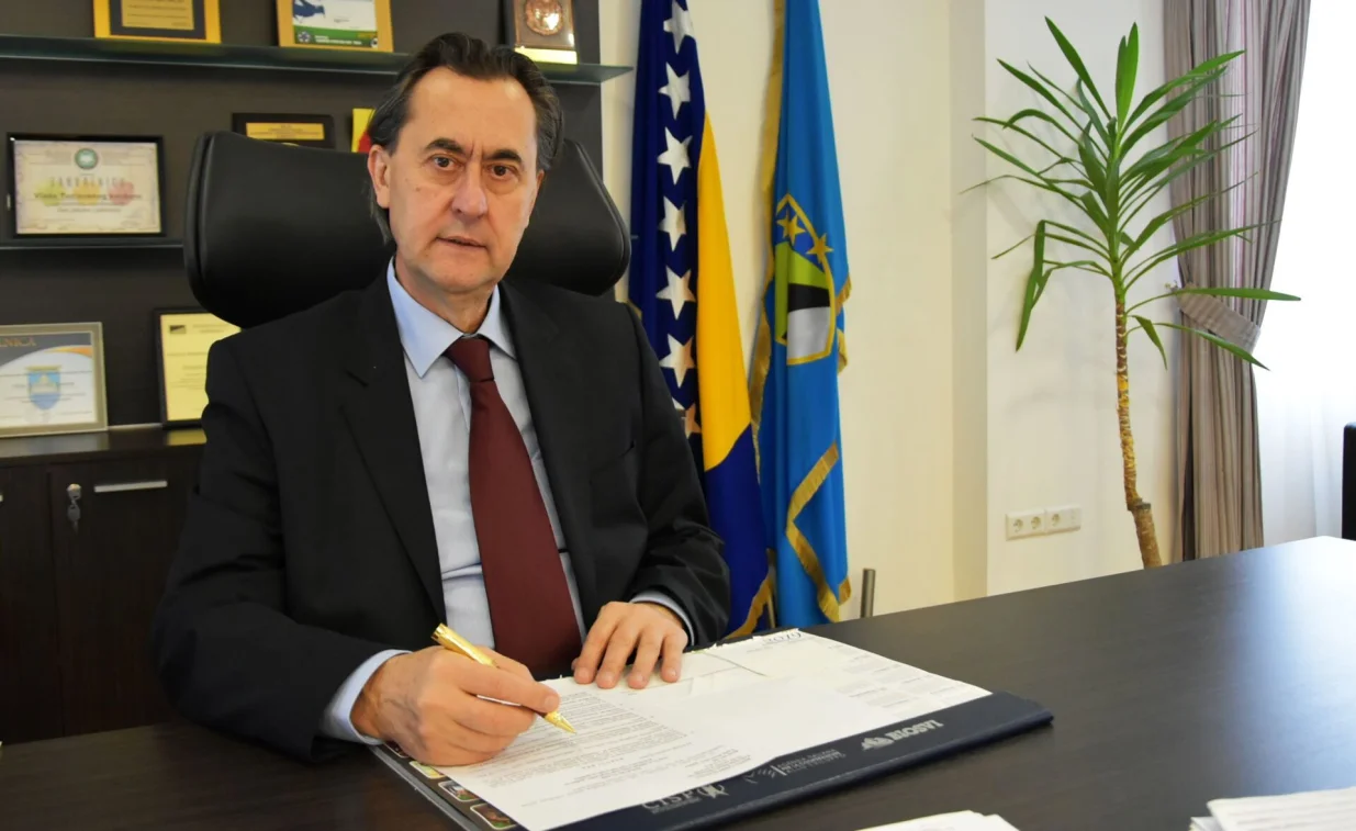 Kadrija Hodžić, premijer Tuzlanskog kantona/