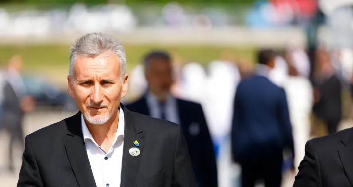 Delegacije Potočari 30: godisnjica/Damir Deljo