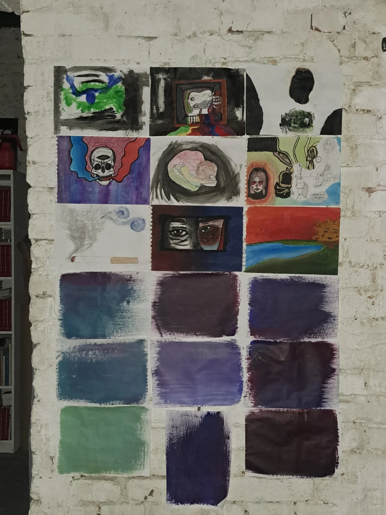 Izložba "Soba" u GSU Brodac/